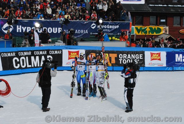 129 Giuliano Razzoli, Julien Lizeroux, Felix Neureuther